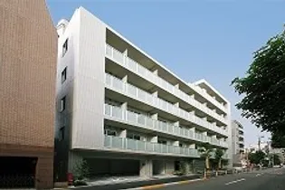 エスティメゾン戸越【608号室号室】の外観