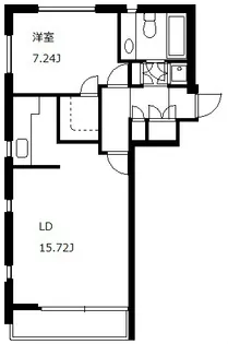 祐天寺イースト【2階】の間取り