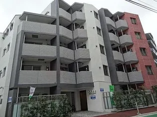 東京都品川区西五反田8丁目【マンション】の外観