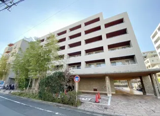 コスモリード西馬込【1階】の外観