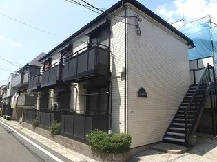 ドミール学芸大【202号室号室】の外観