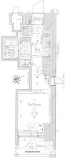 コンシェリア大崎 TOKYO PREMIUM【おとり物件なし】#学生・社【3階】の間取り