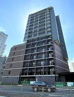 ザ・パークハビオ南大井【4階】の外観