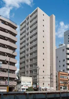カスタリア大井町【7階】の外観