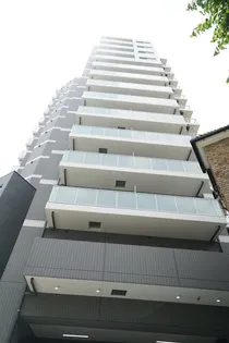 東京都目黒区目黒3丁目【マンション】の外観