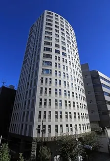 レジディアタワー乃木坂【13階】の外観