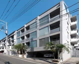 レジディア目黒Ⅱ【1階】の外観