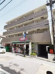 レジディア南品川【2階】の外観