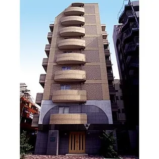 レジディア麻布十番Ⅱ【6階】の外観