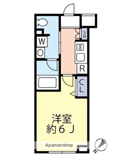 スカイコートパレス大田鵜の木【3階】の間取り