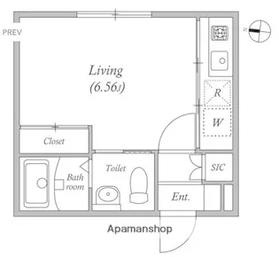 MODULOR池上【2階】の間取り