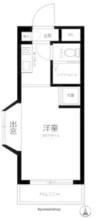 ステーションプラザ多摩川【3階】の間取り