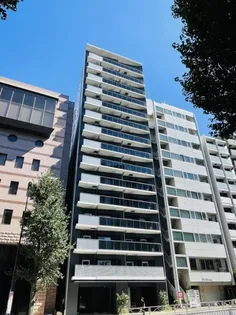 ライオンズフォーシア五反田【8階】の外観