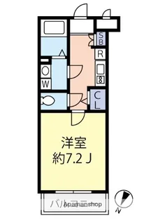 グランヴァン西馬込Ⅳ【3階】の間取り