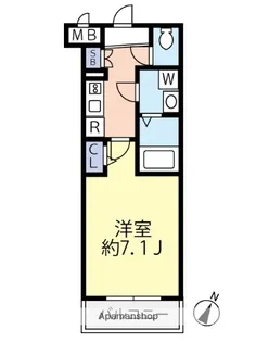 グランヴァン西馬込Ⅳ【3階】の間取り