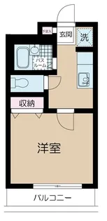 MOON RABBIT 1999ームーンラビット1999【1階】の間取り