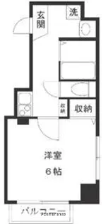 アーバンライフ大井町【7階】の間取り