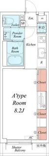 リブリ・KST【3階】の間取り