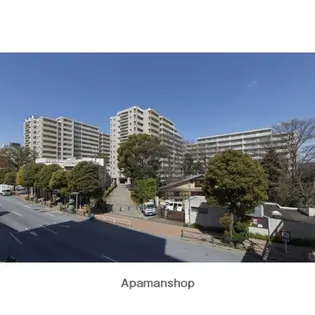 シティコート目黒4号棟【6階】の外観