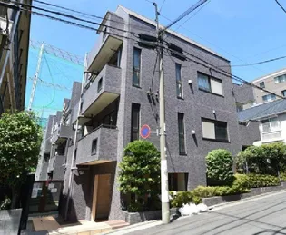 東京都目黒区上目黒5丁目【マンション】の外観