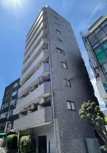東京都目黒区中根1丁目【マンション】の外観