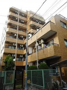 東京都大田区西蒲田6丁目【マンション】の外観
