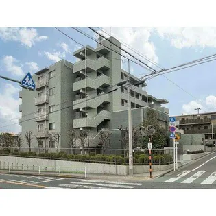 東雪谷マンション【4階】の外観