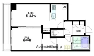 LUCE【2階】の間取り