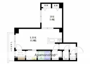 LUCE【1階】の間取り