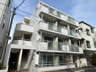 東京都世田谷区下馬2丁目【マンション】の外観