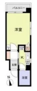 WINFIELD CT【3階】の間取り