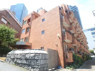 東京都港区赤坂9丁目【マンション】の外観