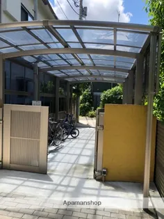 東京都港区白金台2丁目【アパート】の外観