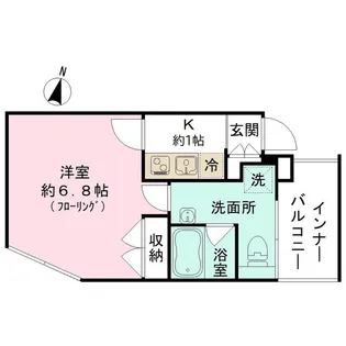 PARK SIDE SPEC Den−en chofu【4階】の間取り