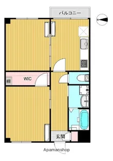 高浜レジデンス【406号室】の間取り