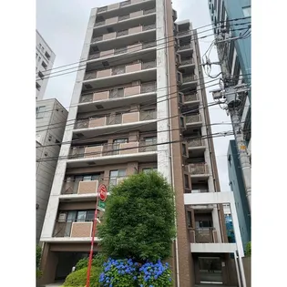 朝日シティパリオ高輪台A館【6階】の外観