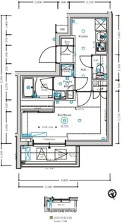 アークマーク大森町【1階】の間取り