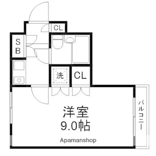 アザレアハイツ【2階】の間取り
