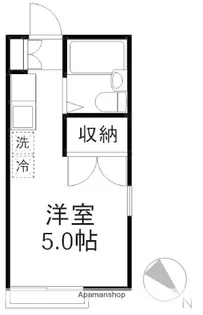 セントラルハイツ【2階】の間取り