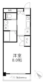 ステラトウショウ【2階】の間取り