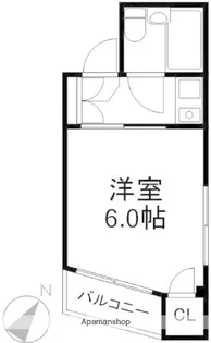 MAIZON SUGITA【203号室】の間取り