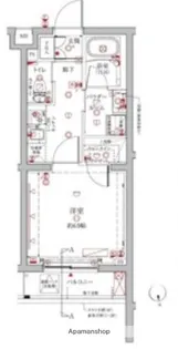 クレイシアIDZ中馬込【3階】の間取り