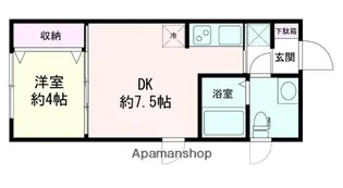 エムズ南雪谷【2階】の間取り