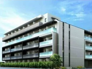 プラウドフラット品川大井町【5階】の外観