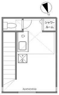 サークルハウス田園調布弐番館【2階】の間取り