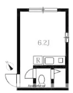 プロト大岡山Ⅱ【1階】の間取り