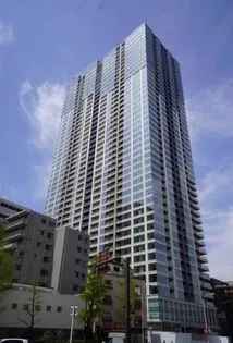 白金ザ・スカイ東棟【7階】の外観