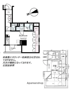 菱和パレス大森【13階】の間取り