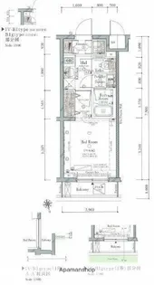 コンシェリア品川南 THE GRAND RESIDENCE【1階】の間取り