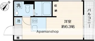 TRIAS531【3階】の間取り